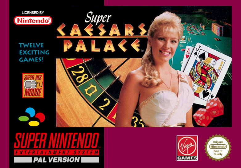 Super Caesars Palace (PAL)